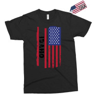 Awesome Idaho Usa United States America American Flag For A Birthday O Exclusive T-shirt | Artistshot