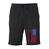 Awesome Idaho Usa United States America American Flag For A Birthday O Fleece Short | Artistshot