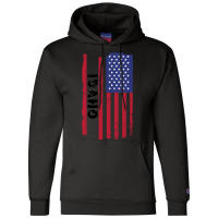 Awesome Idaho Usa United States America American Flag For A Birthday O Champion Hoodie | Artistshot