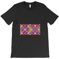 Pop Art Squares T-shirt | Artistshot