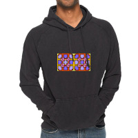 Pop Art Squares Vintage Hoodie | Artistshot