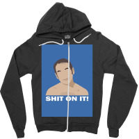 On It Poster Summer (1) Zipper Hoodie | Artistshot