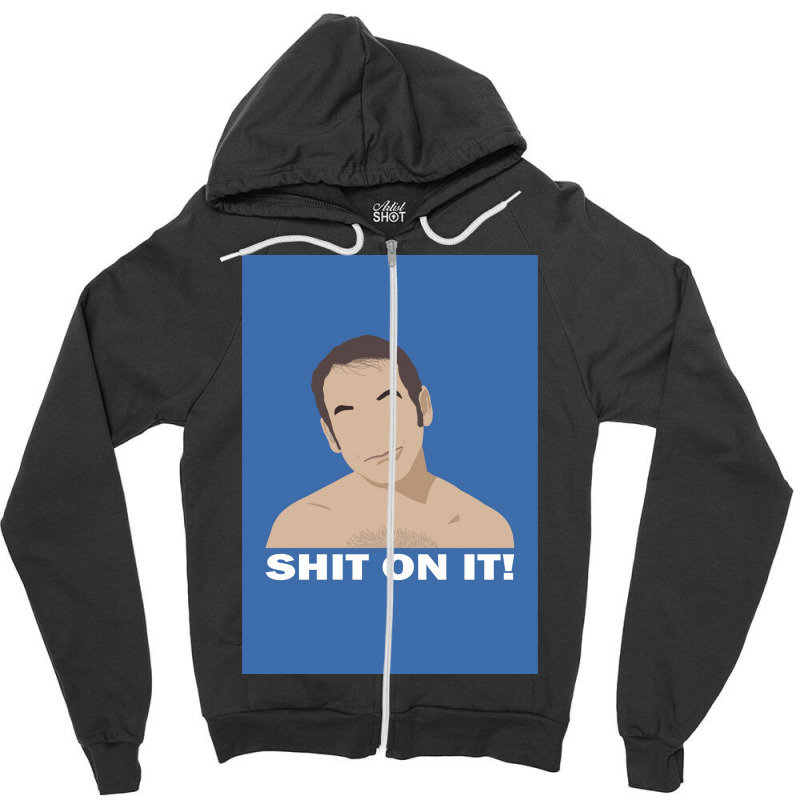 On It Poster Summer (1) Zipper Hoodie by venessstaatsb | Artistshot