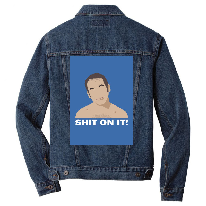 On It Poster Summer (1) Men Denim Jacket by venessstaatsb | Artistshot