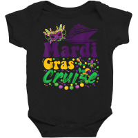 Mardi Gras Cruise Cruising Mask Cruise Ship Mardi Gras Costu T Shirt Baby Bodysuit | Artistshot