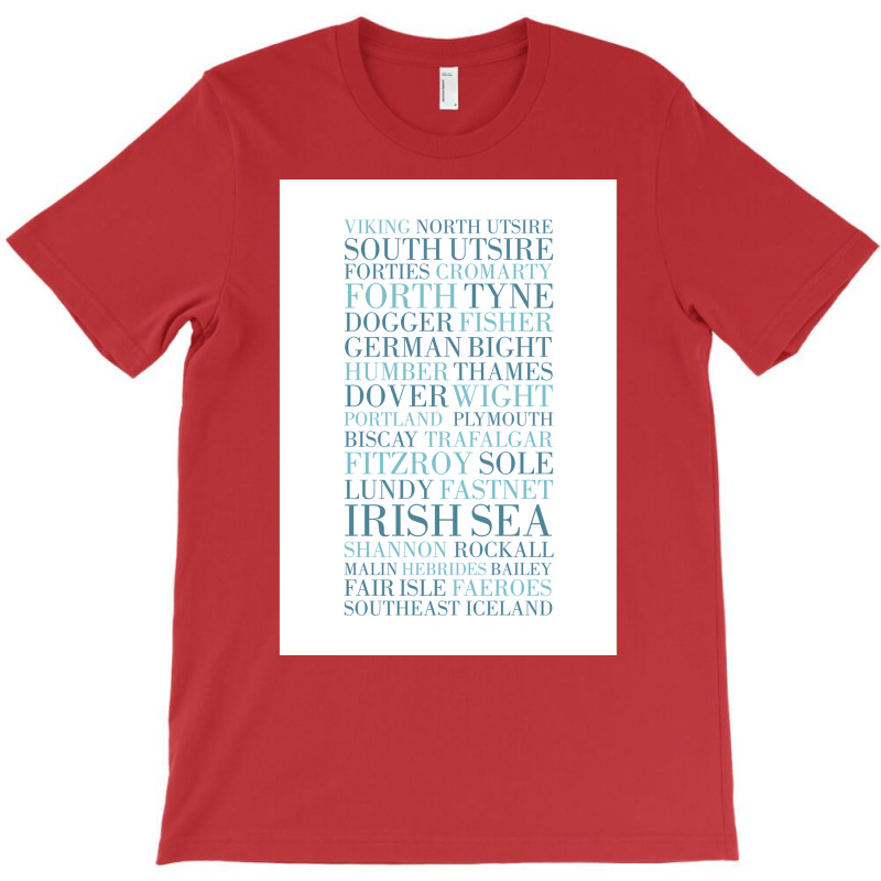 Shipping Forecast As Heard Of Radio 4  Retro Quote 80s T-shirt | Artistshot