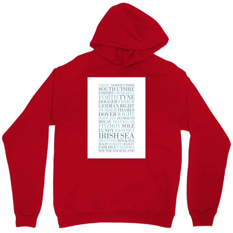 Shipping Forecast As Heard Of Radio 4  Retro Quote 80s Unisex Hoodie | Artistshot