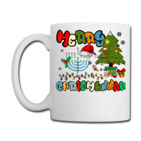 Merry Chrismukkah Hanukkah Jewish Chanukah Menorah Family T Shirt Coffee Mug | Artistshot