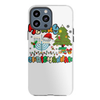 Merry Chrismukkah Hanukkah Jewish Chanukah Menorah Family T Shirt Iphone 13 Pro Max Case | Artistshot