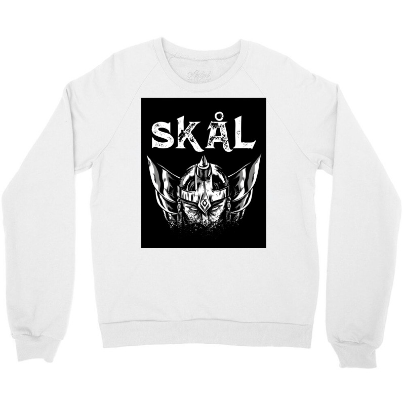 Skal Viking Drinking  Boy Crewneck Sweatshirt | Artistshot