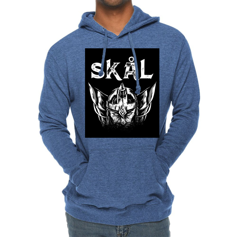 Skal Viking Drinking  Boy Lightweight Hoodie | Artistshot