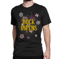 Aesthetic Buck Proud Name Flowers Retro Styles Classic T-shirt | Artistshot