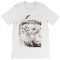 Sydney Landmark T-shirt | Artistshot