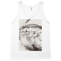 Sydney Landmark Tank Top | Artistshot