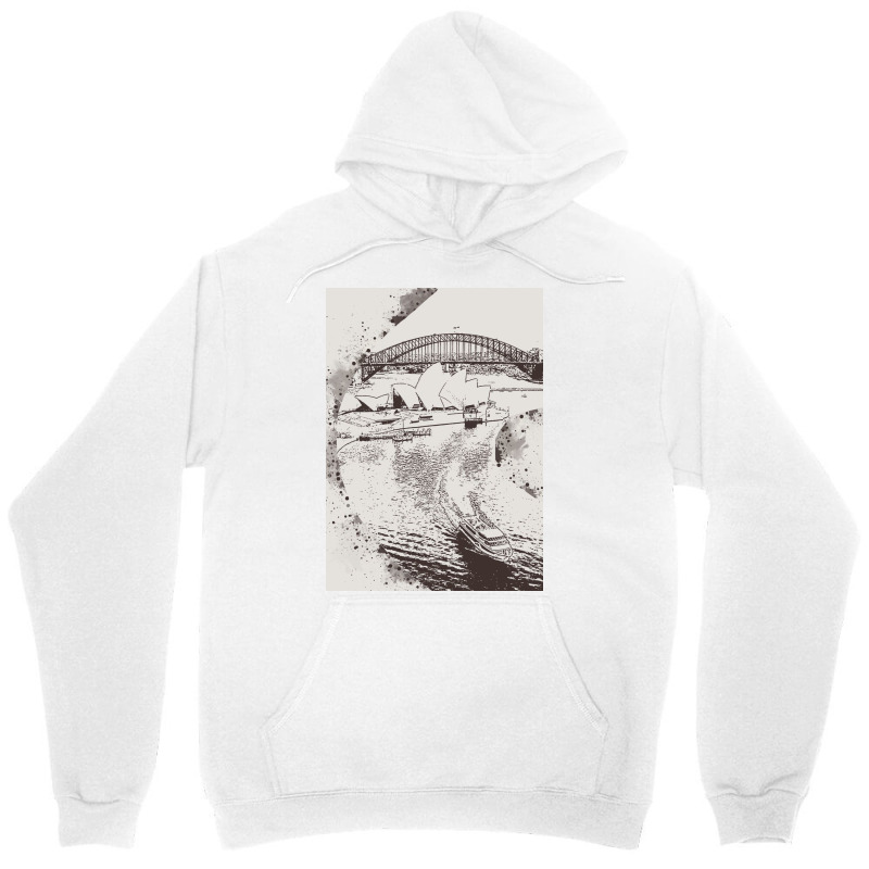 Sydney Landmark Unisex Hoodie | Artistshot