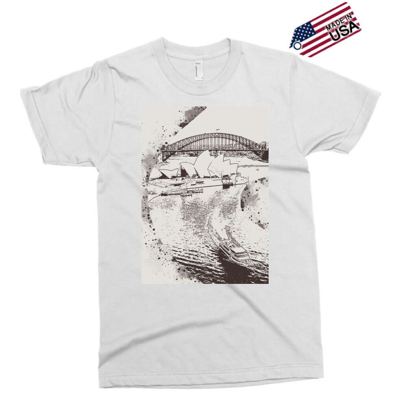 Sydney Landmark Exclusive T-shirt | Artistshot