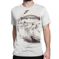 Sydney Landmark Classic T-shirt | Artistshot