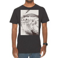 Sydney Landmark Vintage T-shirt | Artistshot