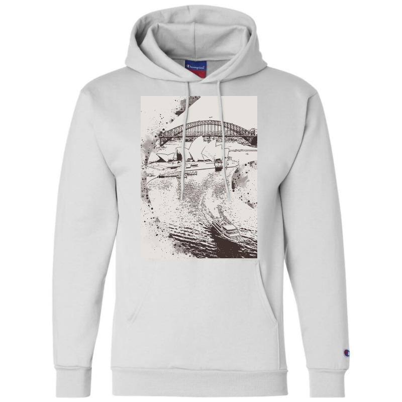 Sydney Landmark Champion Hoodie | Artistshot