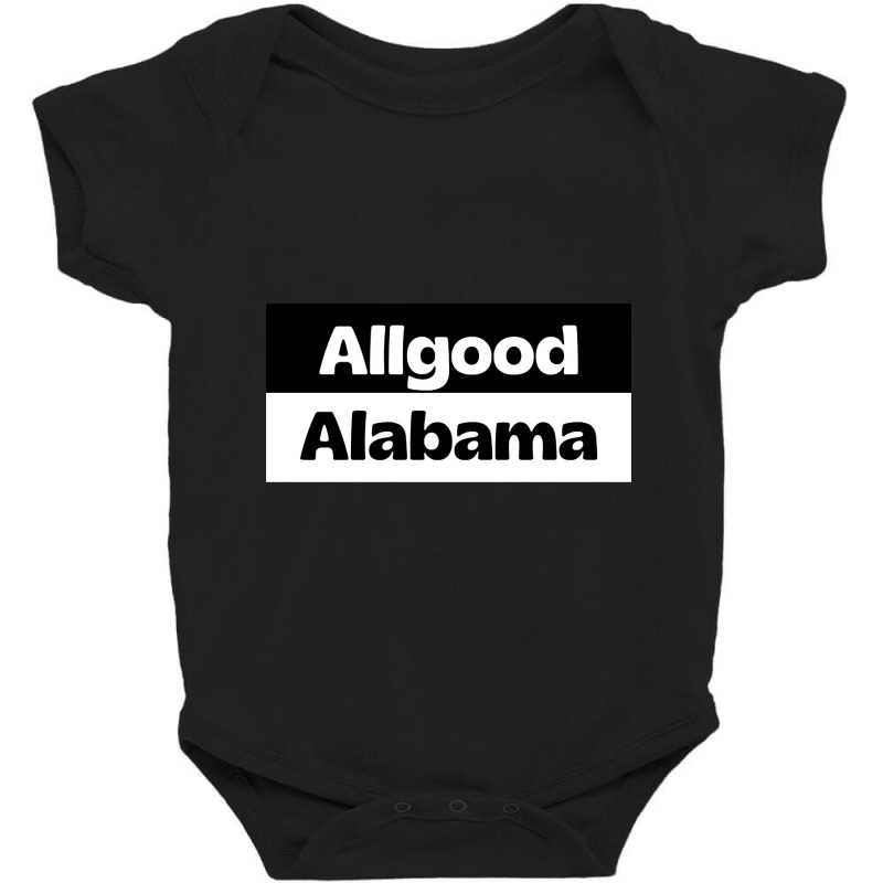 Allgood Alabama Us Baby Bodysuit by kayakbetween30 | Artistshot