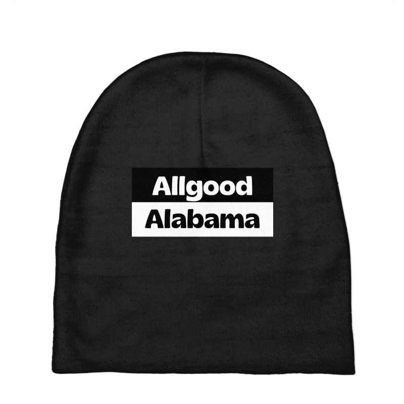 Allgood Alabama Us Baby Beanies by kayakbetween30 | Artistshot