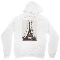 Paris Eiffel Landmark Unisex Hoodie | Artistshot