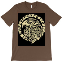 Viking Raven  Yellow Cute T-shirt | Artistshot