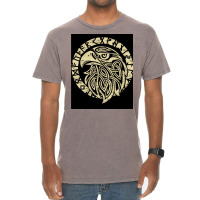 Viking Raven  Yellow Cute Vintage T-shirt | Artistshot