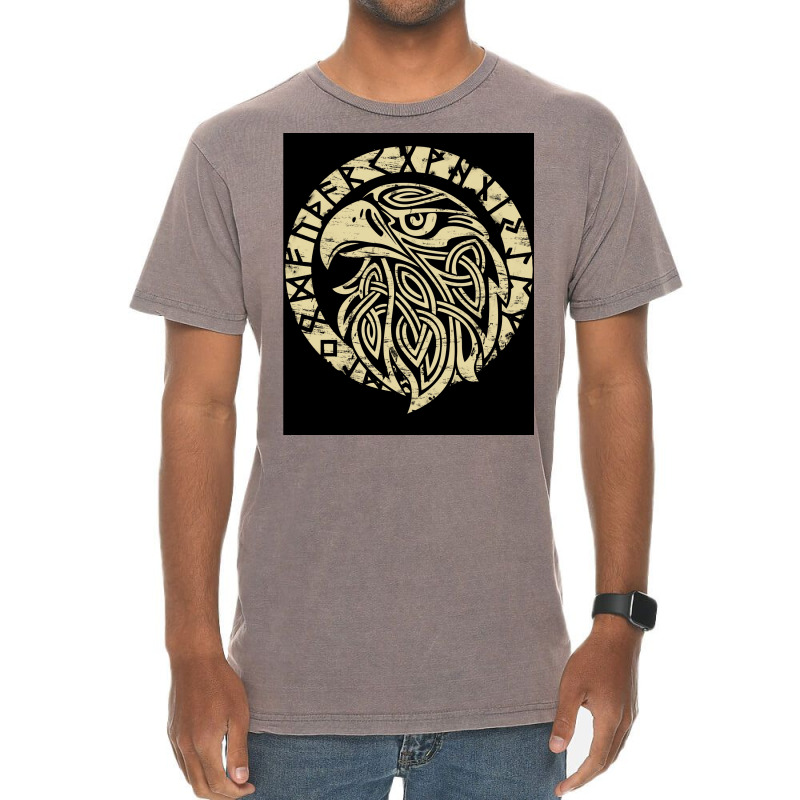 Viking Raven  Yellow Cute Vintage T-shirt | Artistshot