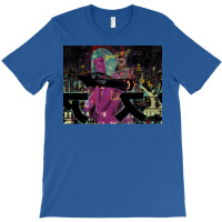 Runner Poster Hippie (1) T-shirt | Artistshot