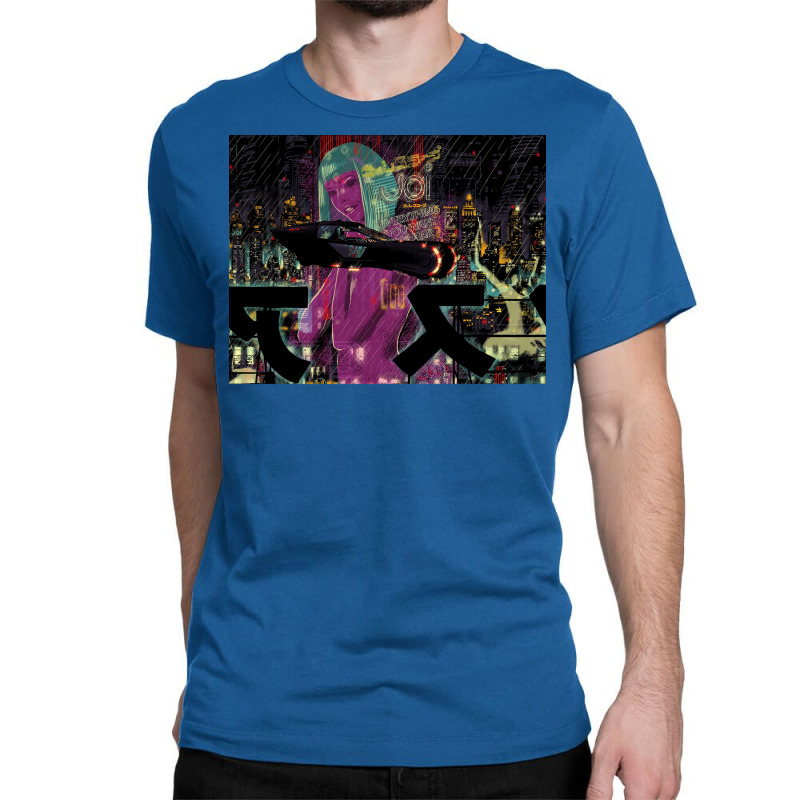 Runner Poster Hippie (1) Classic T-shirt by venessstaatsb | Artistshot