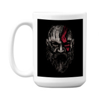 The Warrior Of Gods  Hippie Hipster 15 Oz Coffee Mug | Artistshot