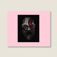 The Warrior Of Gods  Hippie Hipster Landscape Canvas Print | Artistshot