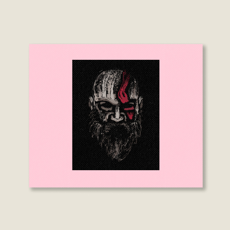 The Warrior Of Gods  Hippie Hipster Landscape Canvas Print | Artistshot