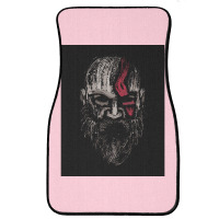 The Warrior Of Gods  Hippie Hipster Front Car Mat | Artistshot