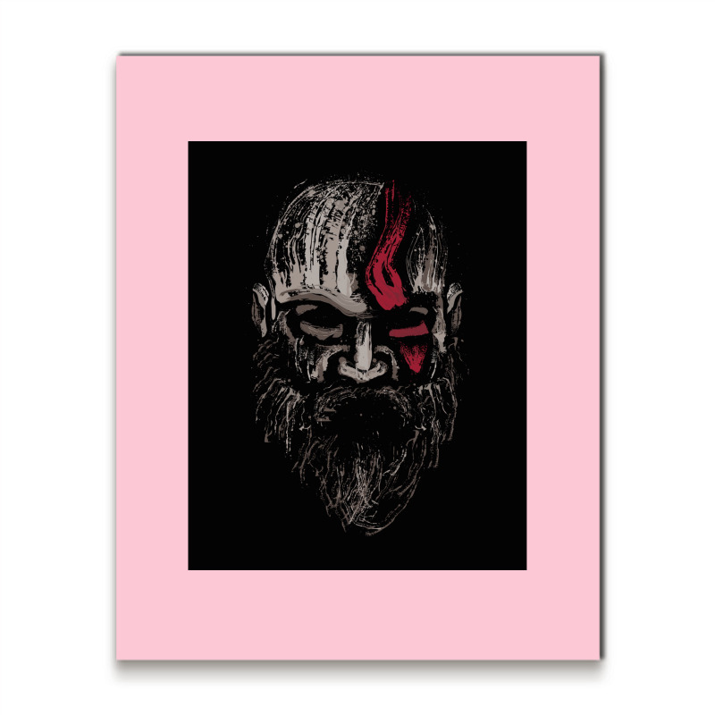 The Warrior Of Gods  Hippie Hipster Metal Print Vertical | Artistshot