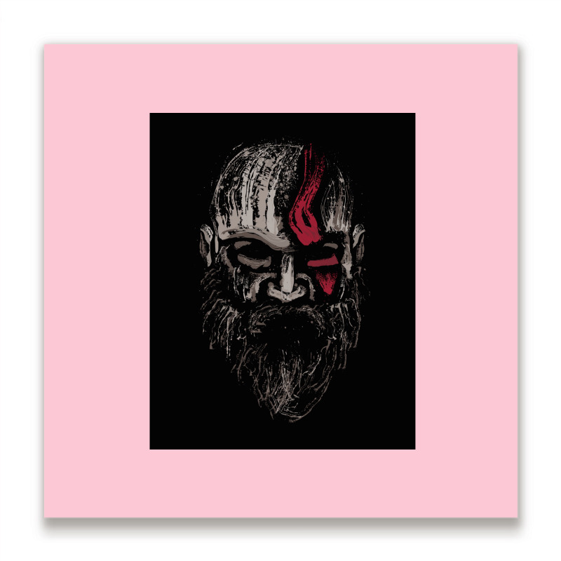 The Warrior Of Gods  Hippie Hipster Metal Print Square | Artistshot