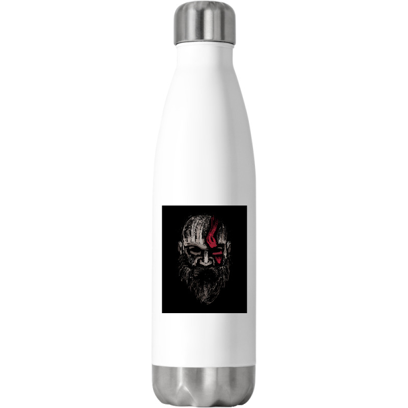 The Warrior Of Gods  Hippie Hipster Stainless Steel Water Bottle | Artistshot