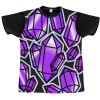 Amethyst Quartz Graphic T-shirt | Artistshot