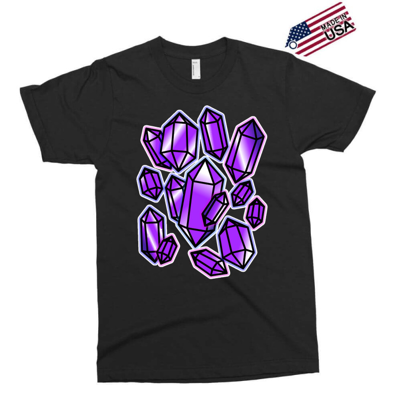 Amethyst Quartz Exclusive T-shirt by genuinelyseriously4 | Artistshot