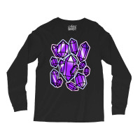 Amethyst Quartz Long Sleeve Shirts | Artistshot