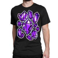 Amethyst Quartz Classic T-shirt | Artistshot