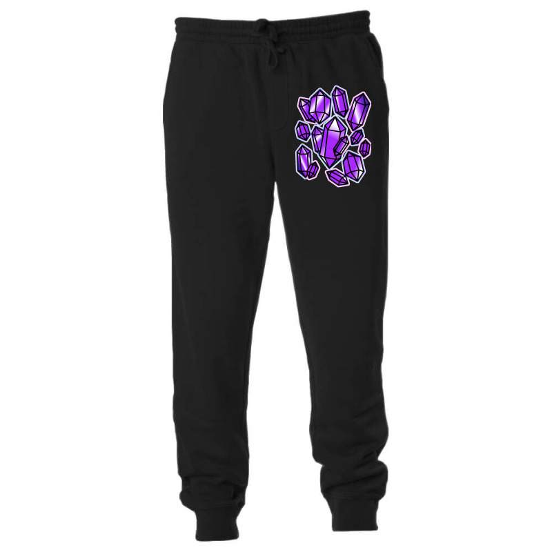 Amethyst Quartz Unisex Jogger by genuinelyseriously4 | Artistshot