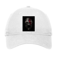 The Warrior Of Gods  Humor Summer Red Adjustable Cap | Artistshot