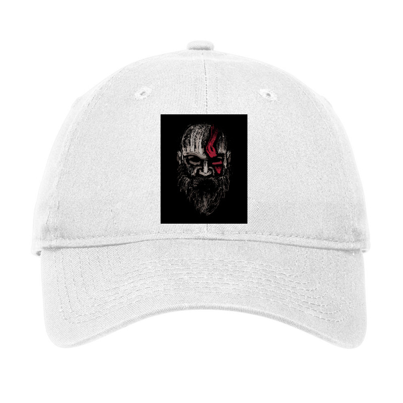 The Warrior Of Gods  Humor Summer Red Adjustable Cap | Artistshot