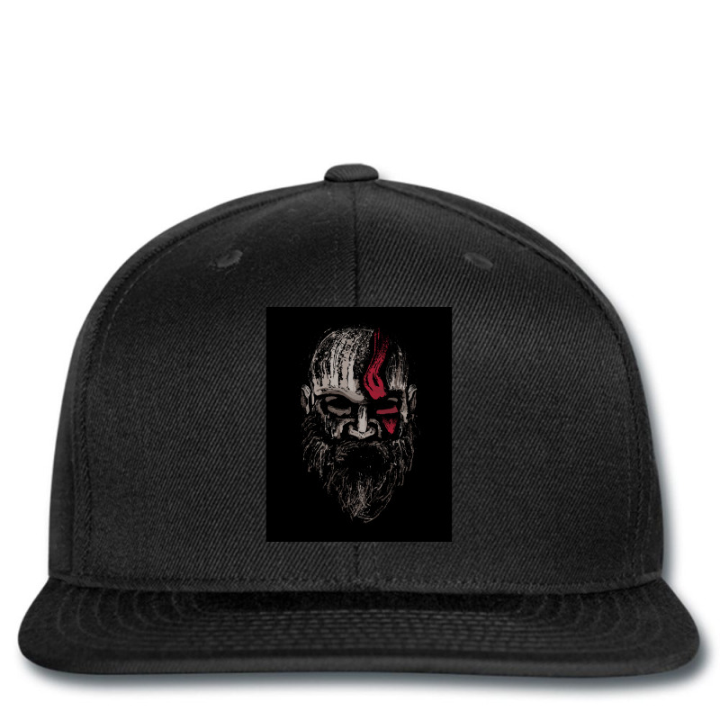 The Warrior Of Gods  Humor Summer Red Printed Hat | Artistshot