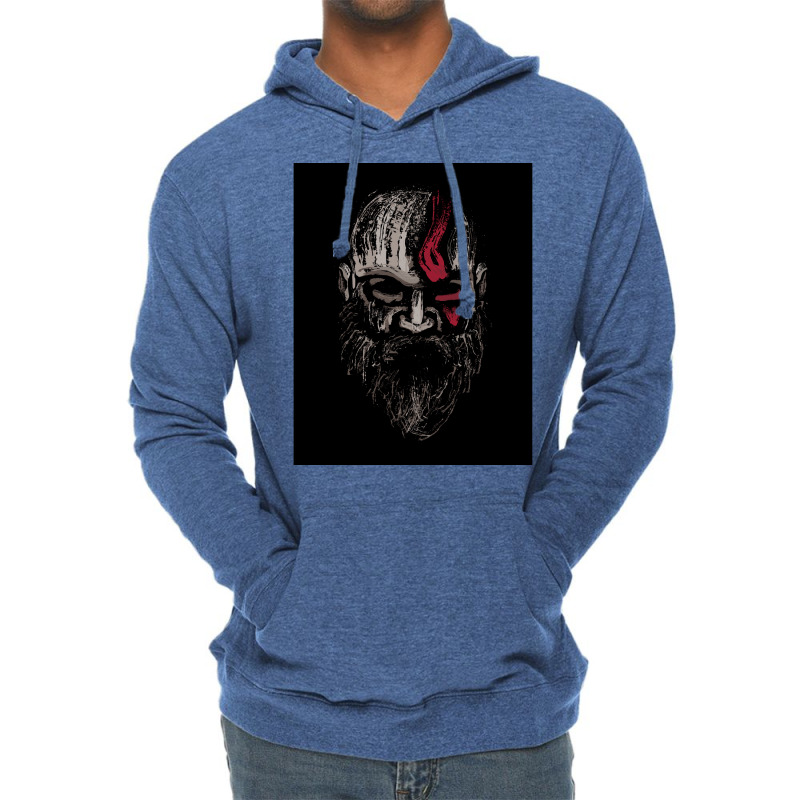 The Warrior Of Gods  Humor Summer Red Lightweight Hoodie | Artistshot