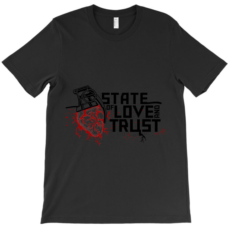 State Of Love And Trust Classic T-shirt | Artistshot