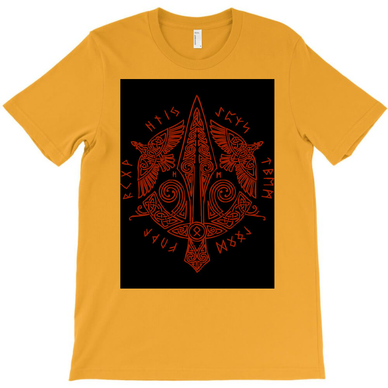 Viking Runic Inscription  Aesthetic Funny T-shirt | Artistshot