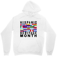 Latino American Hispanic Heritage Month Latin Flags 2021 T Shirt Unisex Hoodie | Artistshot